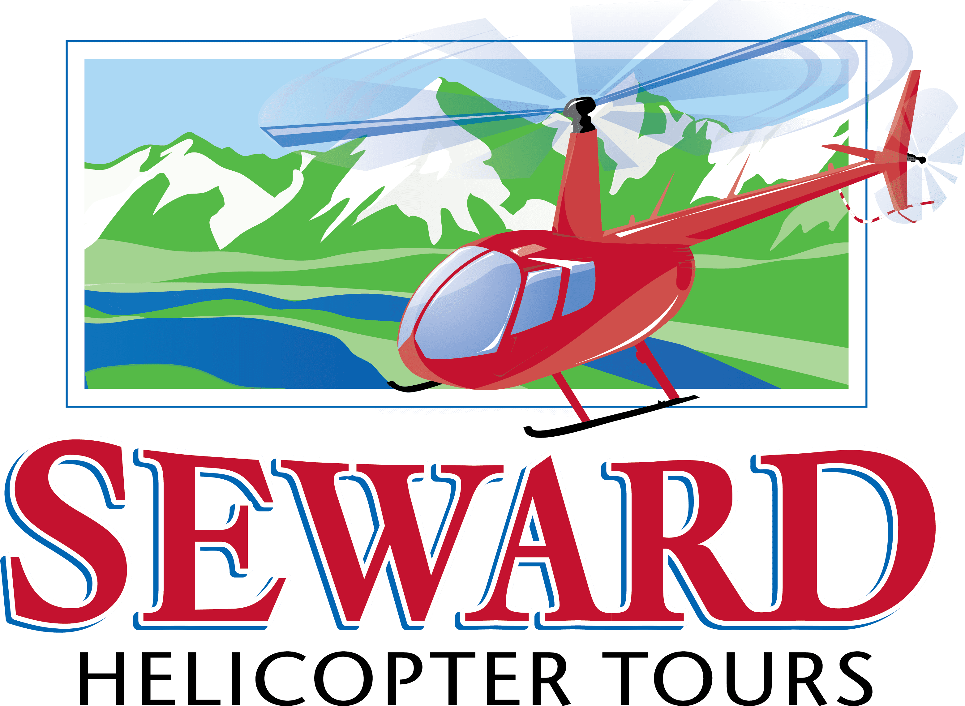 Seward Helicopter Tours Logo